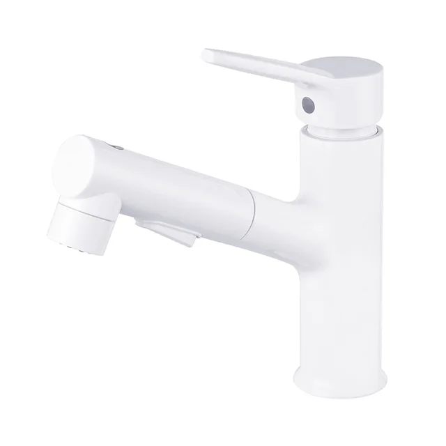 Çeshme me tush për Banjo&Kuzhinë, e bardhë 018