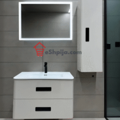 Dollap Vesta Krem 80 Cm