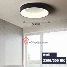 Lluster elegant - 2360/300 BK