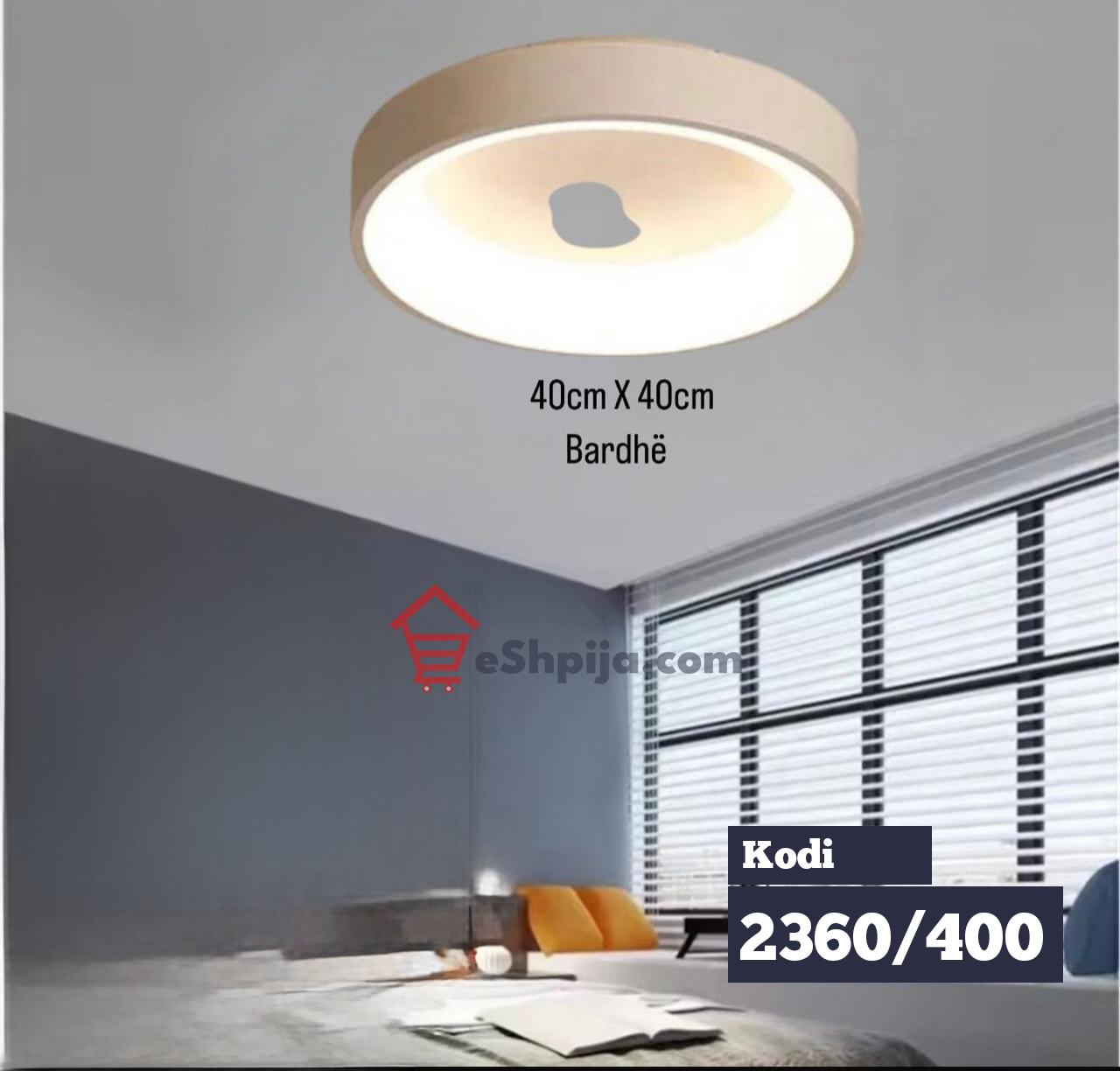 Lluster elegant - 2360/400 WH